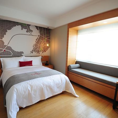 Intercity Hotel Циндао Экстерьер фото
