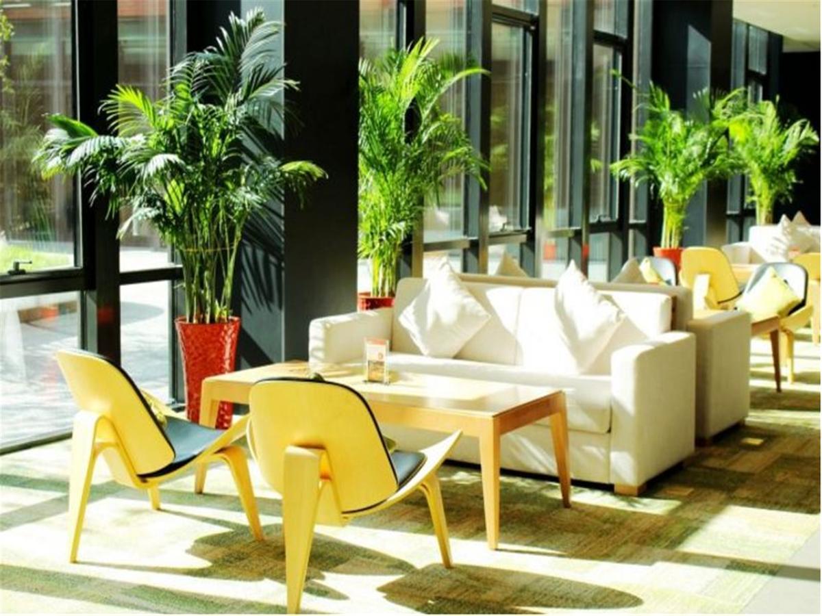 Intercity Hotel Циндао Экстерьер фото
