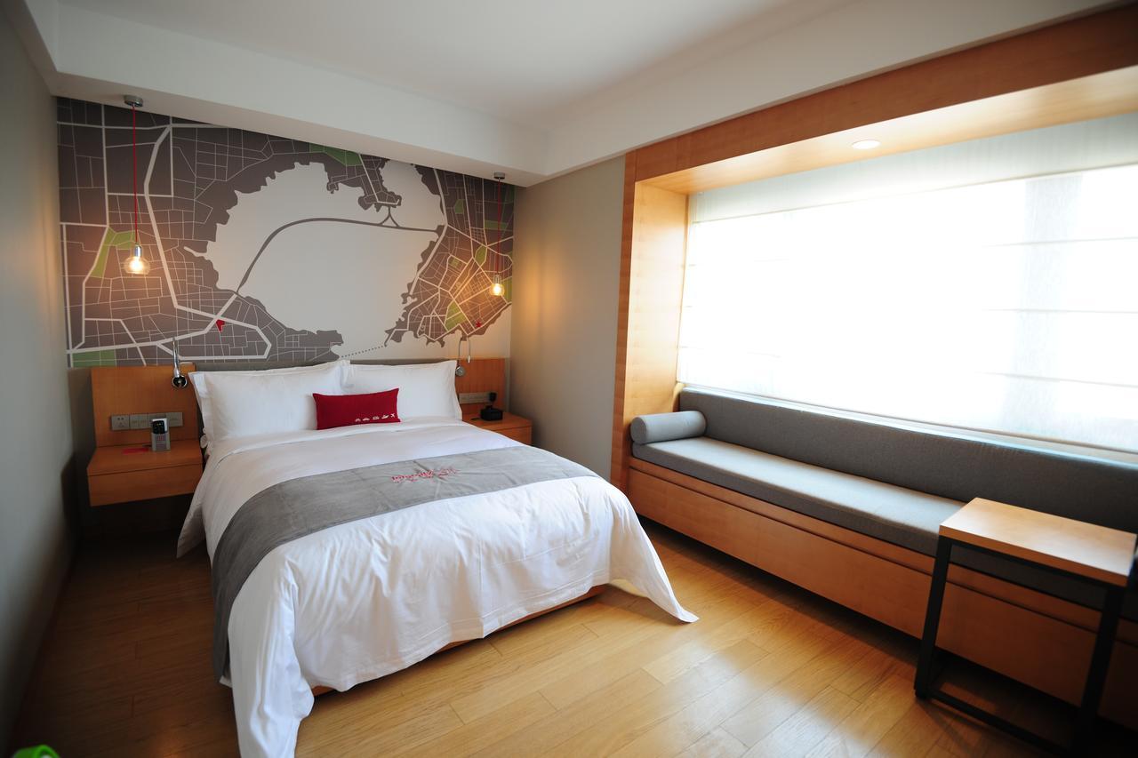 Intercity Hotel Циндао Экстерьер фото