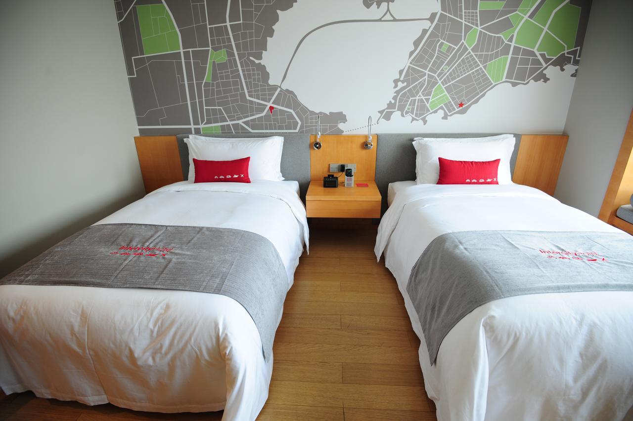 Intercity Hotel Циндао Экстерьер фото