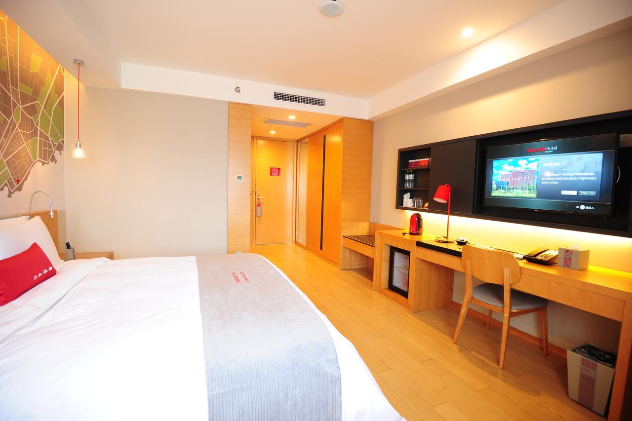 Intercity Hotel Циндао Экстерьер фото