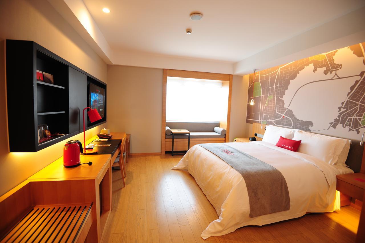 Intercity Hotel Циндао Экстерьер фото