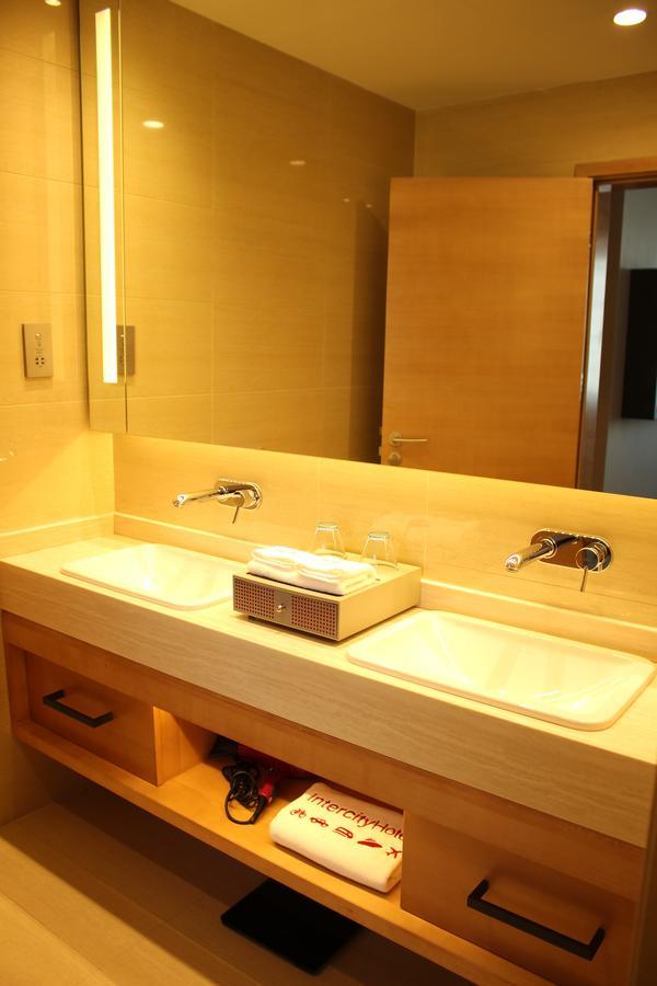 Intercity Hotel Циндао Экстерьер фото