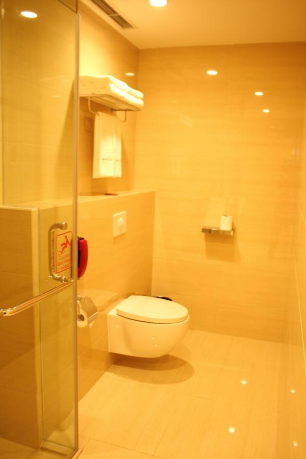 Intercity Hotel Циндао Экстерьер фото