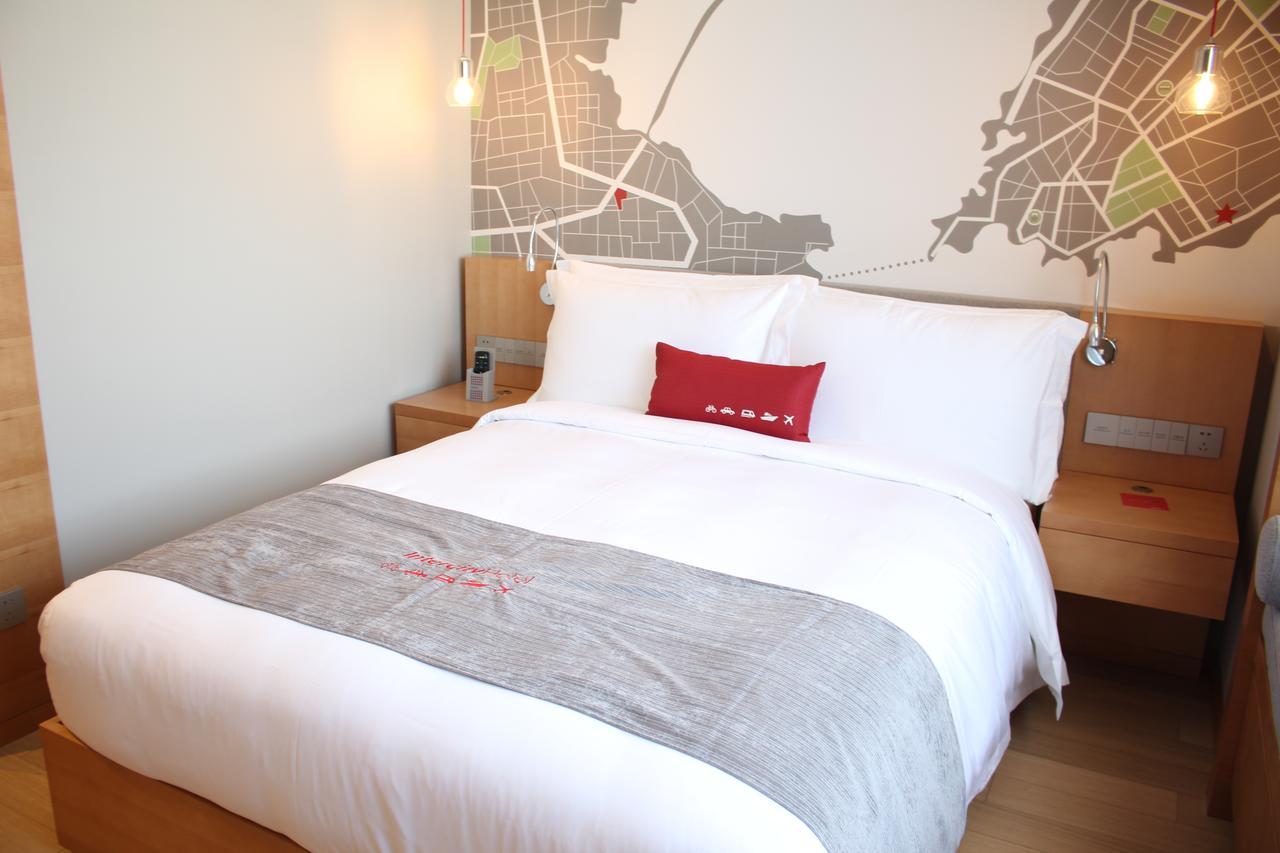 Intercity Hotel Циндао Экстерьер фото
