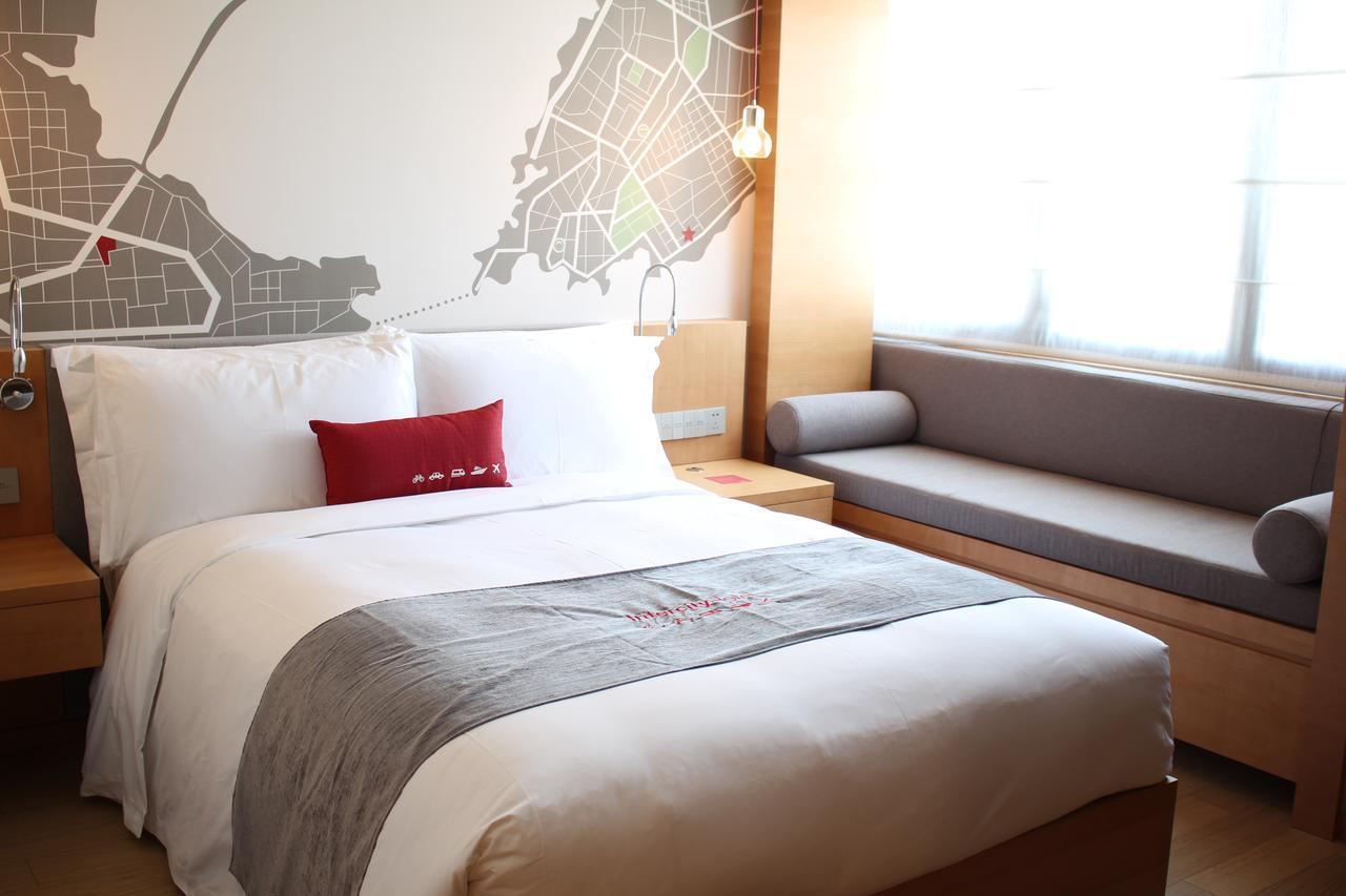Intercity Hotel Циндао Экстерьер фото