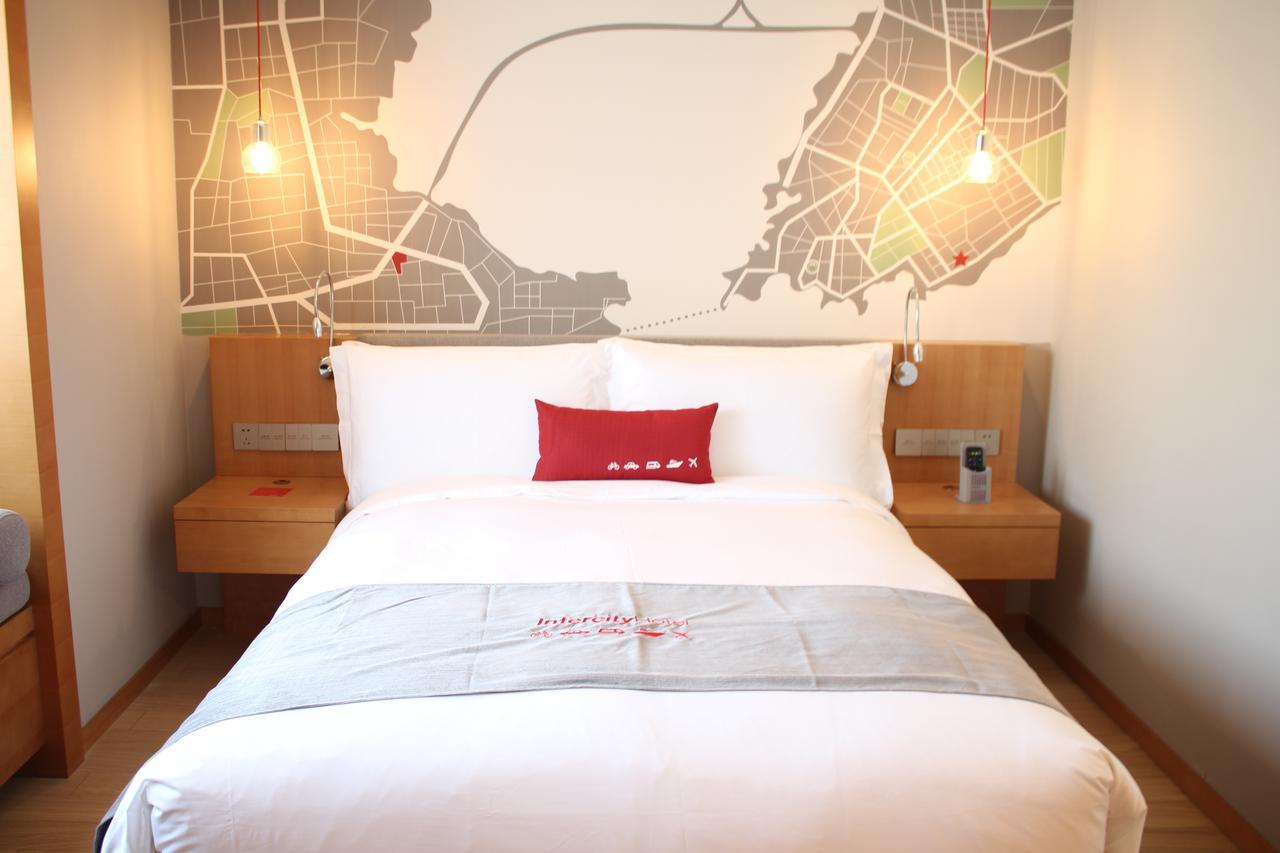 Intercity Hotel Циндао Экстерьер фото
