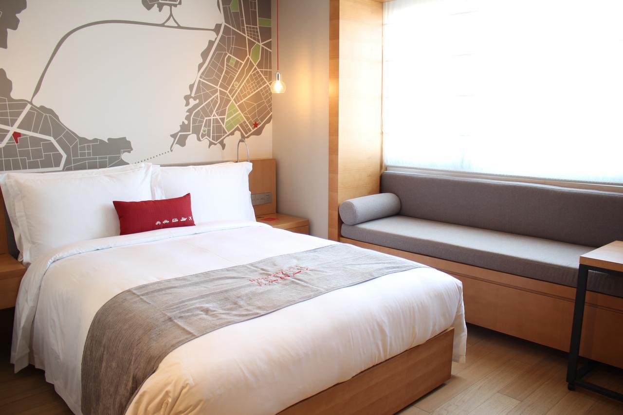 Intercity Hotel Циндао Экстерьер фото