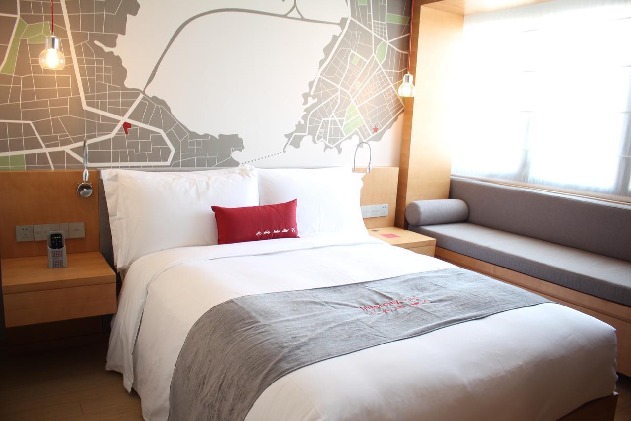 Intercity Hotel Циндао Экстерьер фото