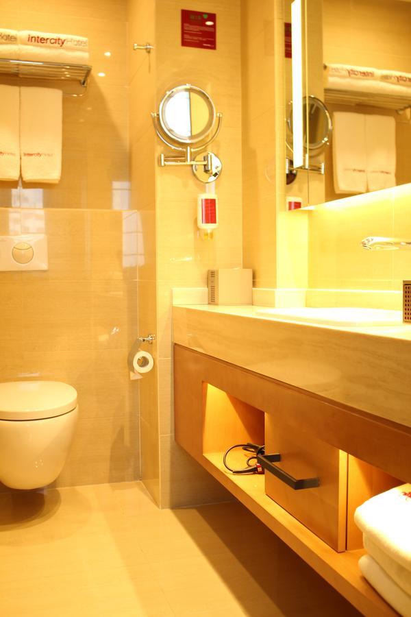Intercity Hotel Циндао Экстерьер фото
