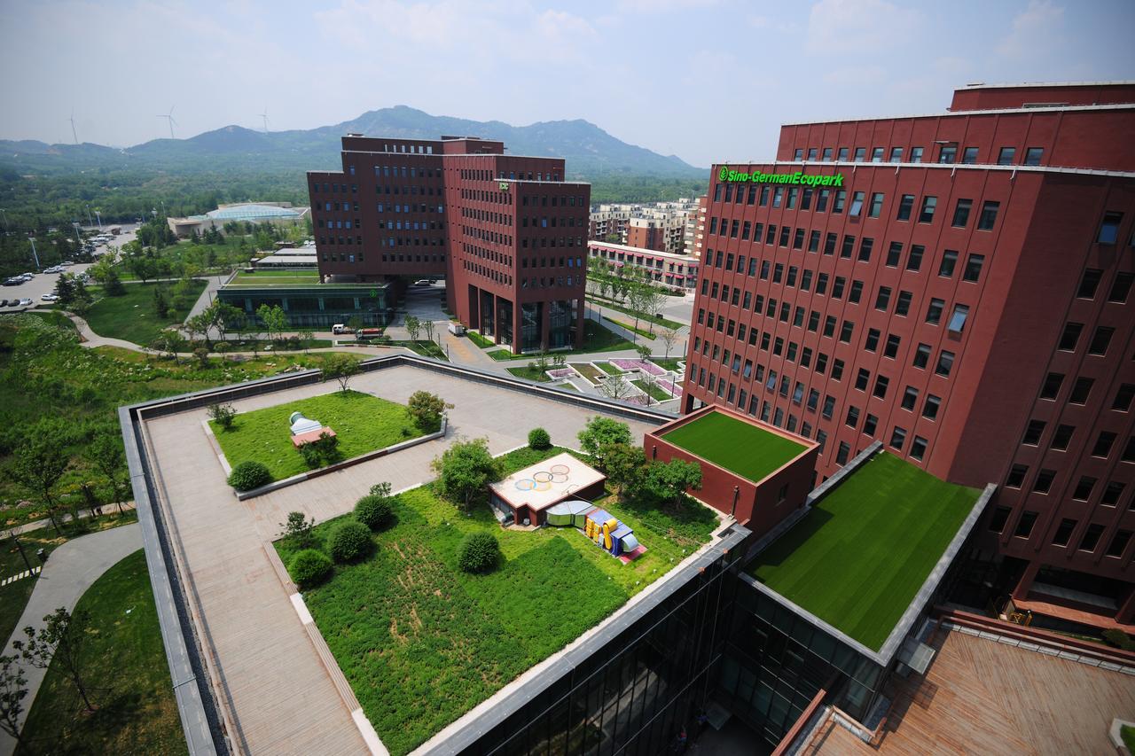 Intercity Hotel Циндао Экстерьер фото