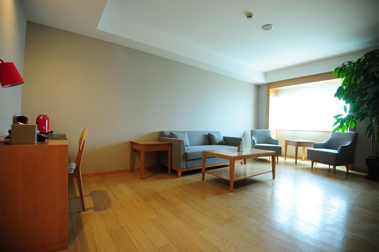 Intercity Hotel Циндао Экстерьер фото