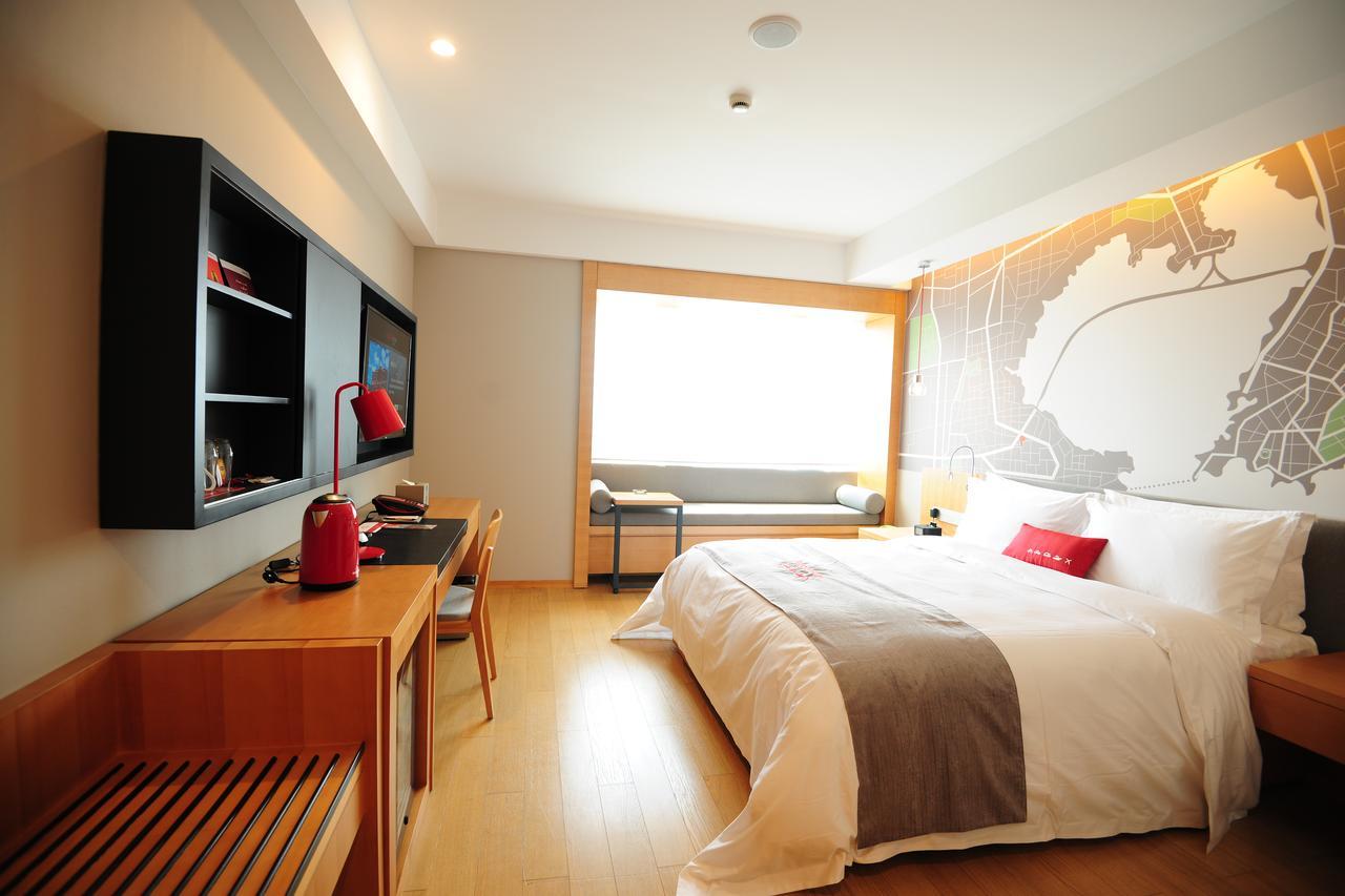 Intercity Hotel Циндао Экстерьер фото