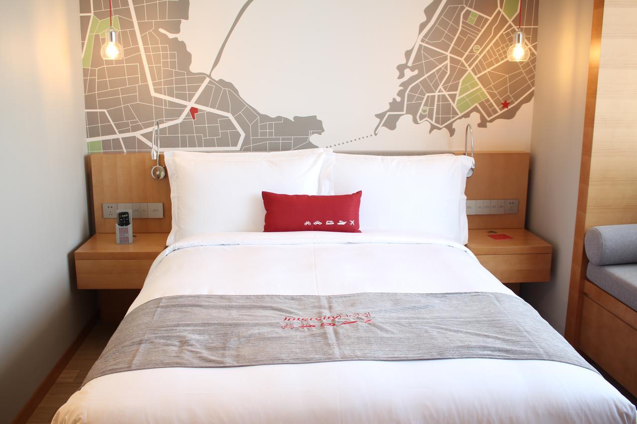 Intercity Hotel Циндао Экстерьер фото