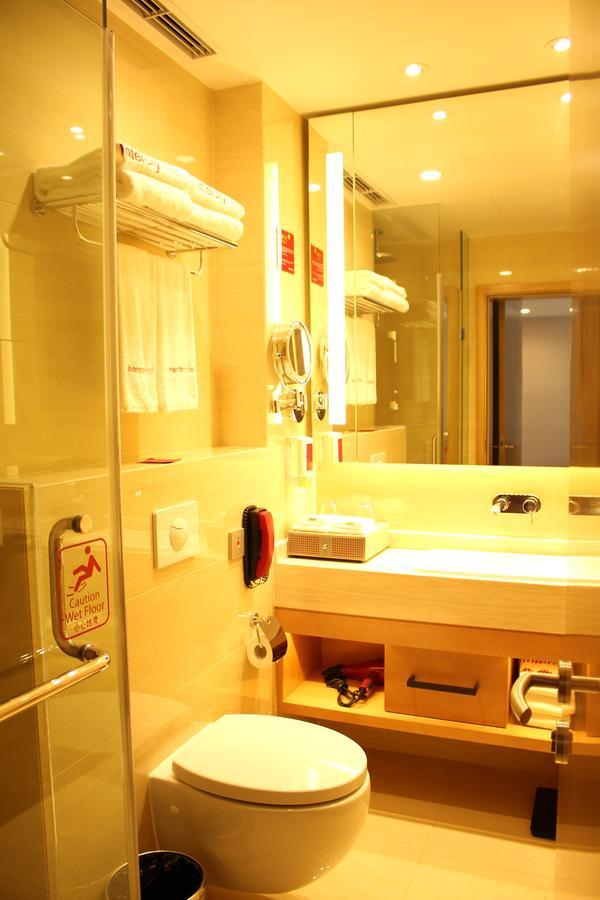 Intercity Hotel Циндао Экстерьер фото