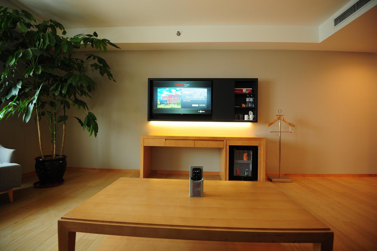 Intercity Hotel Циндао Экстерьер фото