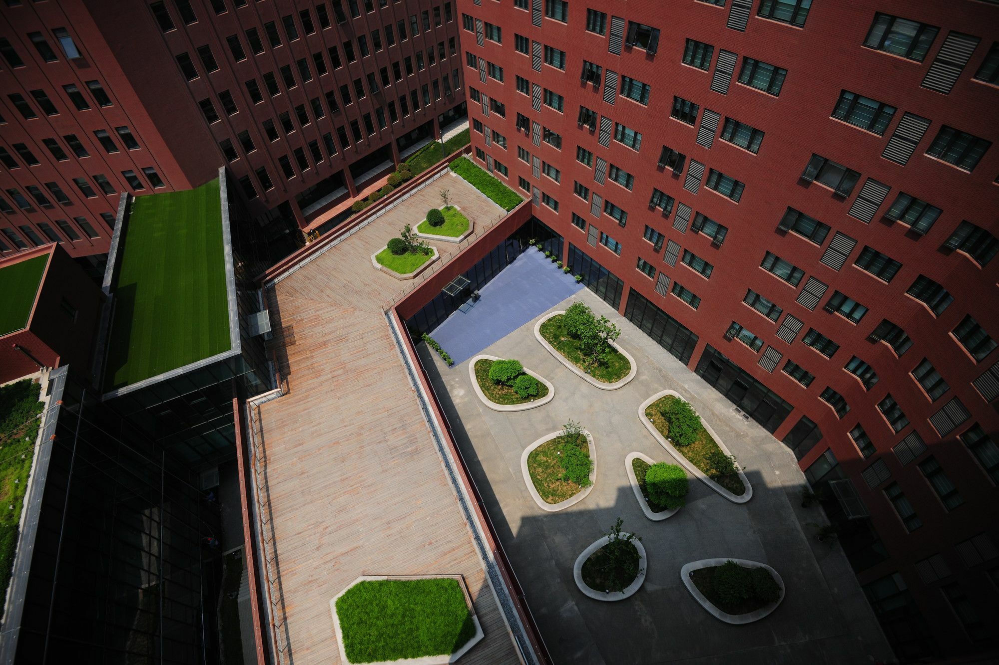 Intercity Hotel Циндао Экстерьер фото