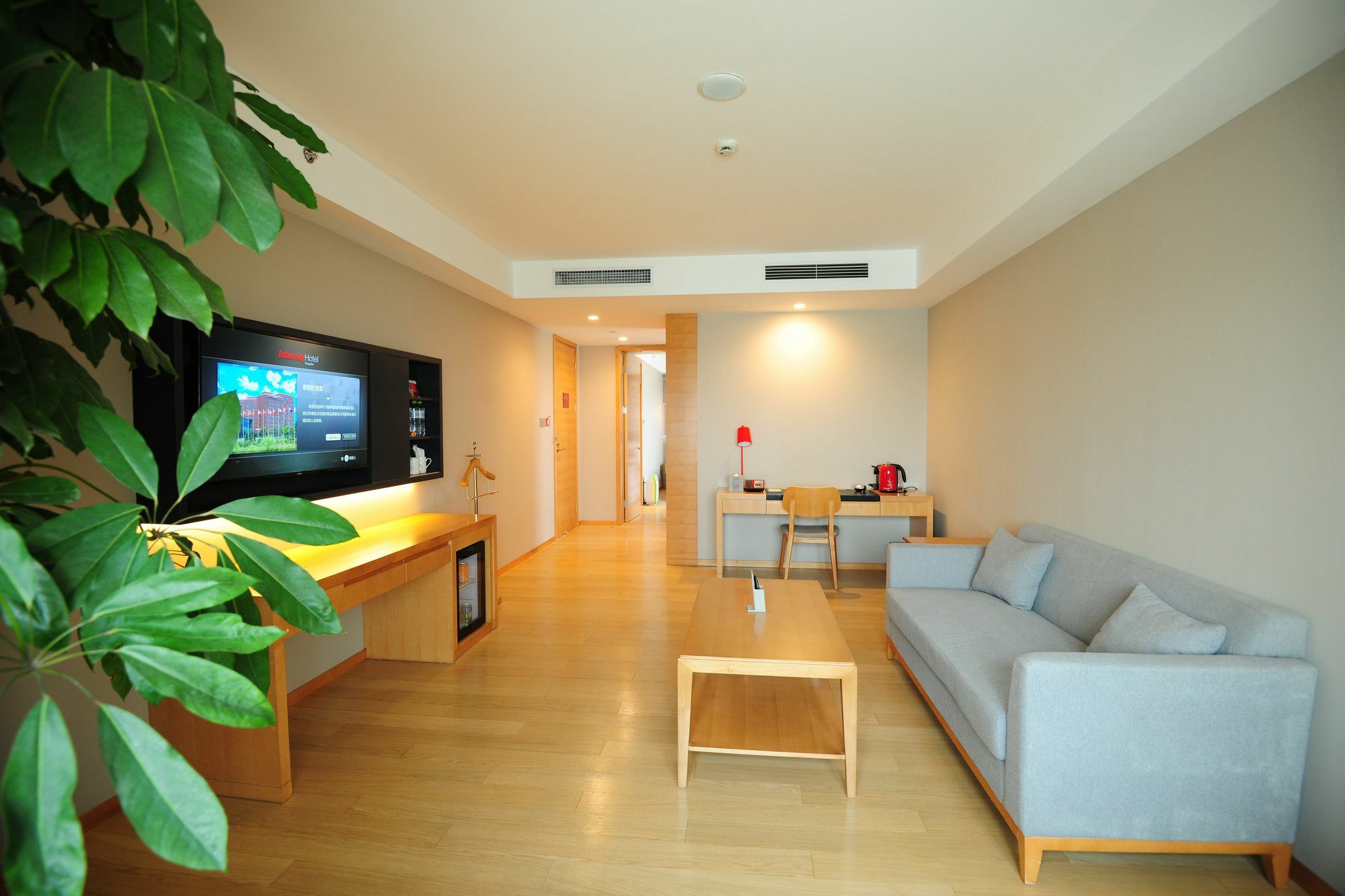 Intercity Hotel Циндао Экстерьер фото