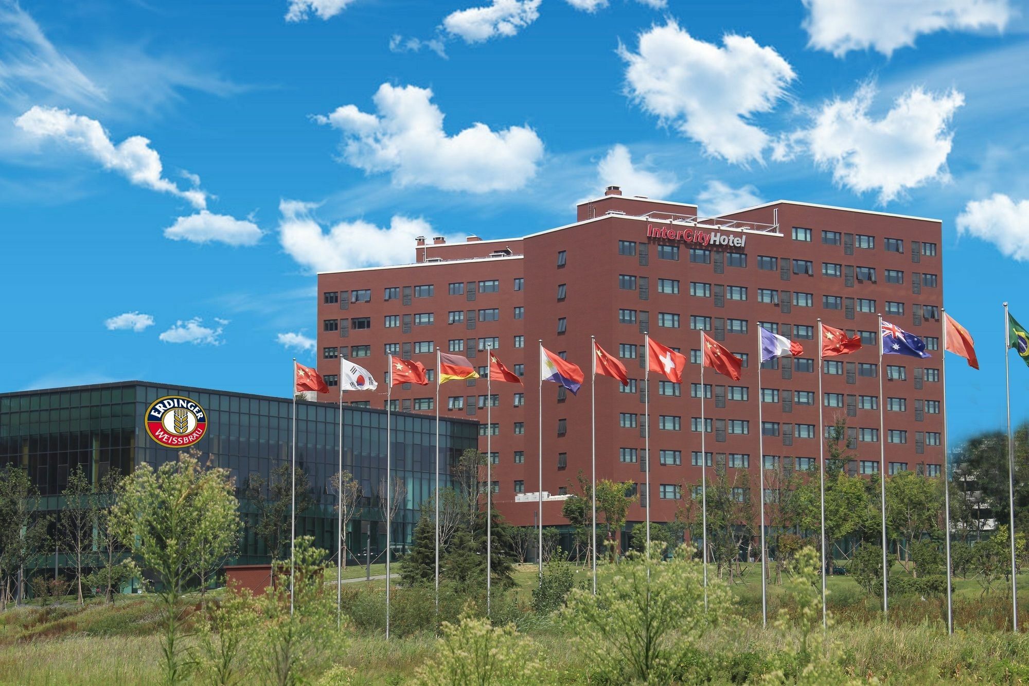 Intercity Hotel Циндао Экстерьер фото
