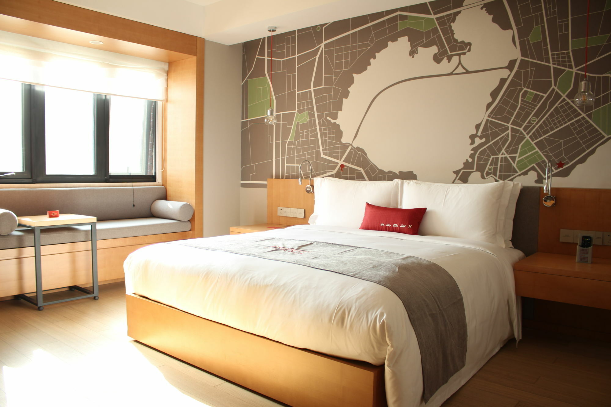 Intercity Hotel Циндао Экстерьер фото